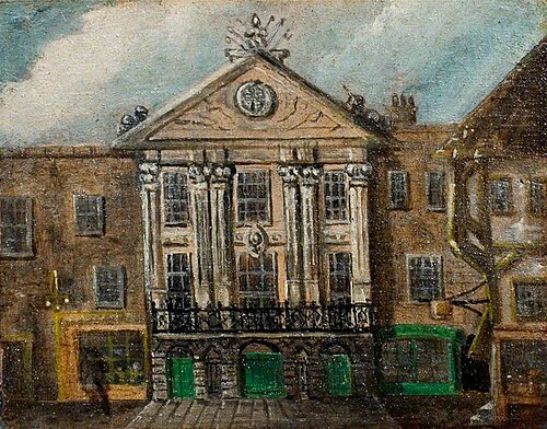 Theatre Royal, Drury Lane, 1775, 