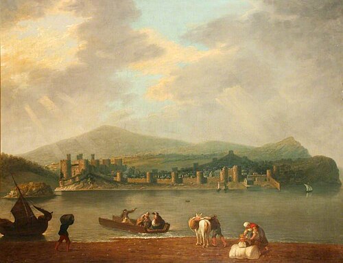 View of Conway, 1777, 