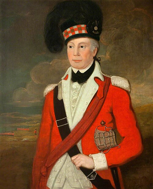 Major Duncan McPherson of 71st (Fraser's) Highlanders, 1776, 