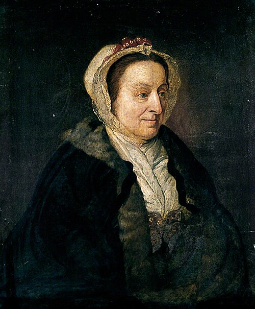 Ann Carr, Aged 81, 1774, 