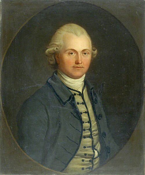 Reverend Edward Hughes (1738–1815), of Kimmel and Llysdulas, 1780, 