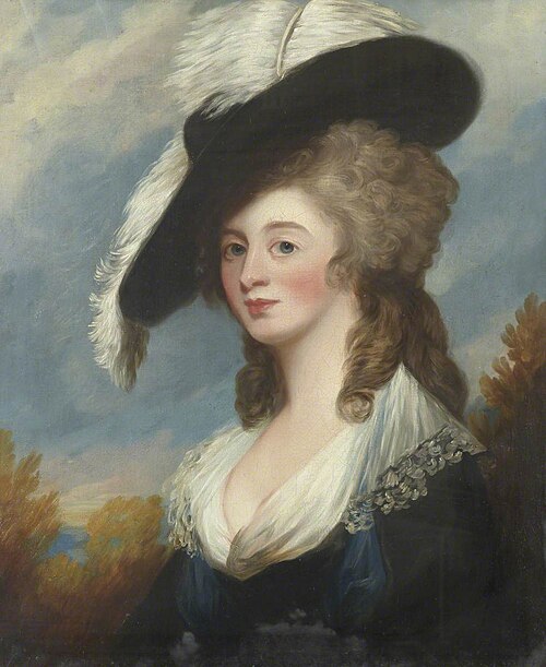 Miss Sophia Musters, 1780, 