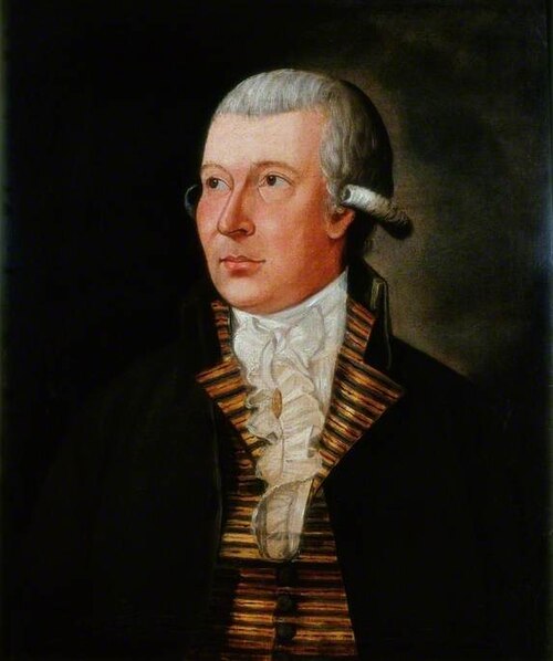 Richard Errington (1720–1796), 1780, 