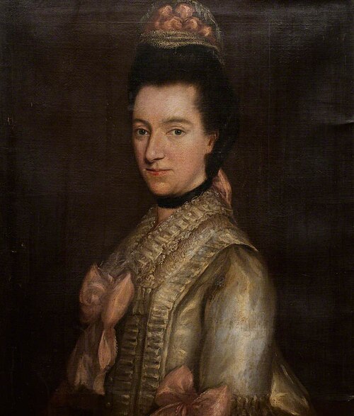 Portrait of an Unknown Woman, 1780, 