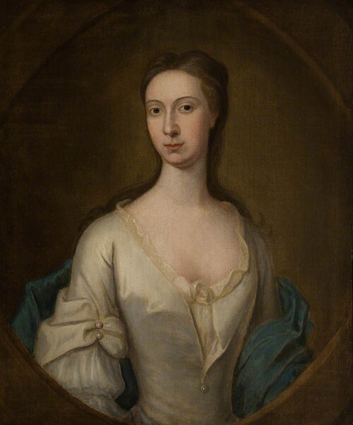 Mrs Elizabeth Yeoman (or Luke), 1780, 