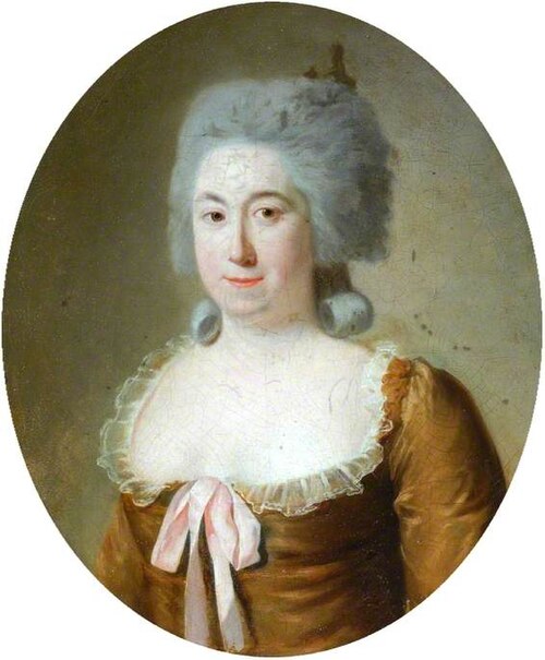 Portrait of a Lady in a Brown Dress, 1787, 