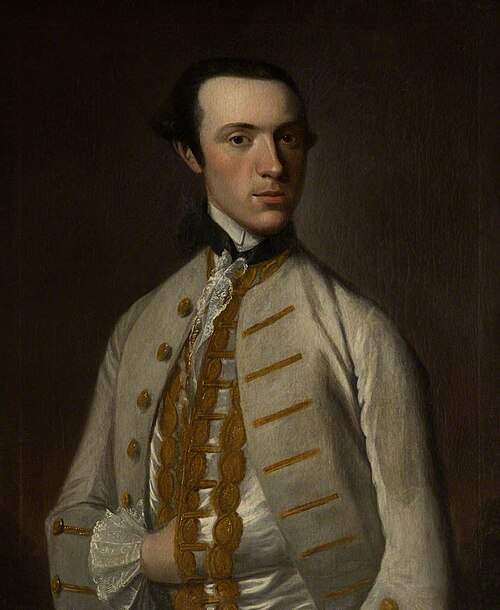 James Yeoman of Affleck, 1780, 