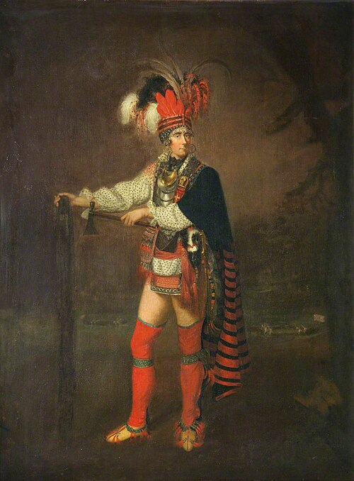 Lieutenant John Caldwell (b.1756), 1780, 