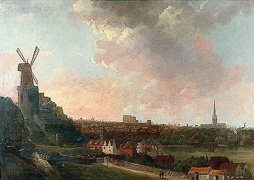 A Panoramic View of Norwich, 1780, 
