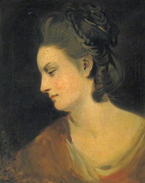 Portrait of an Unknown Woman, 1780, 