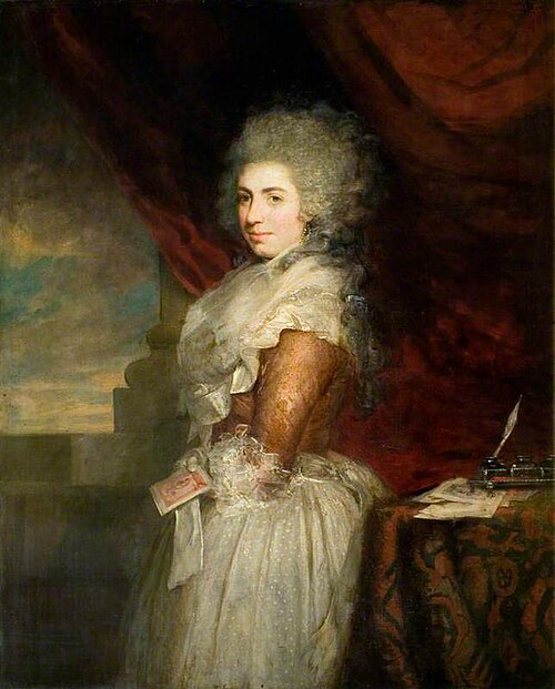 Portrait of a Lady (possibly Miss Fleming), 1780, 