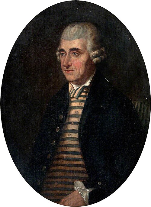 Andrew Robertson, Provost of Dingwall (1776–1779, 1781–1784 & 1790–1793), 1786, 