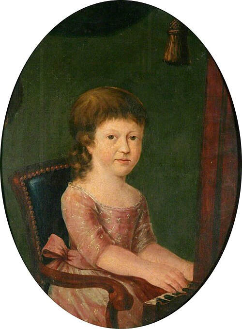 Master William Crotch (1775–1847), 1778, 