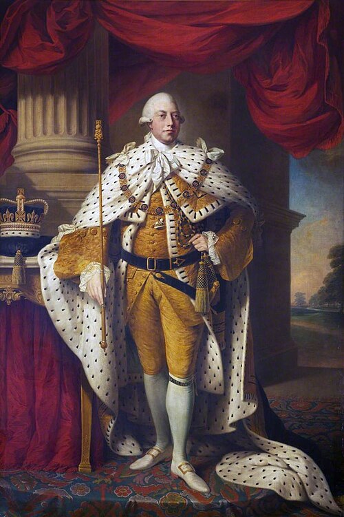 George III (1738–1820), 1786, 