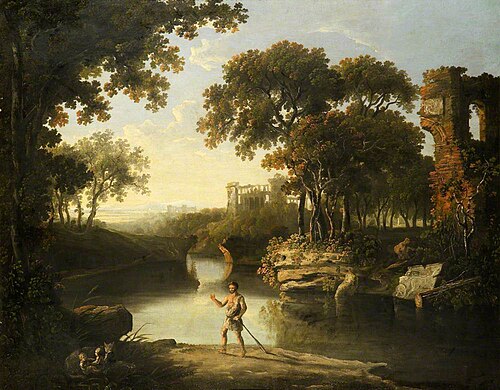 Faustulus Finding Romulus and Remus, 1778, 