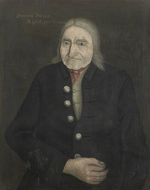 Joseph Peile, 1784, 