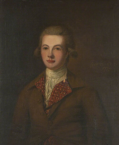 George Irton of Irton, 1779, 
