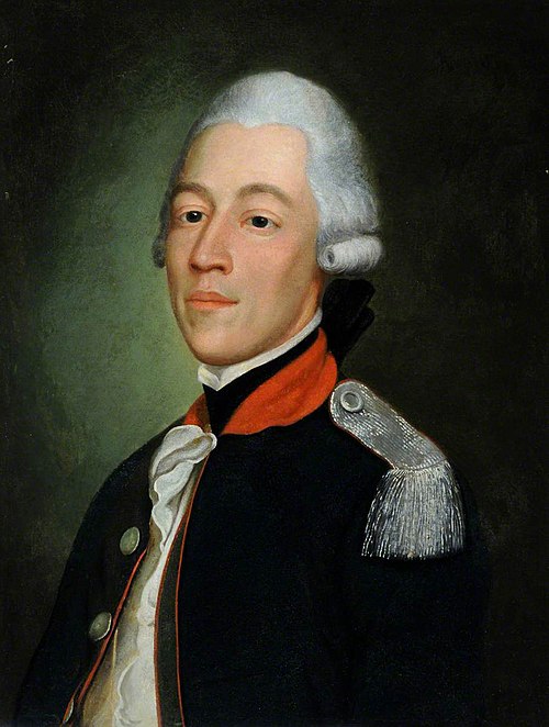 Philippe Charles-Felix Macquart (1744–1781), Baron de Rullecourt, 1780, 