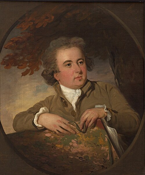 Portrait of a Young Artist (possibly Josiah Boydell), 1785, 