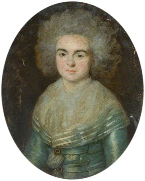 Portrait of a Lady, 1785, 