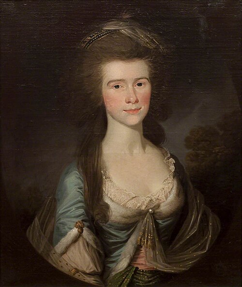 Penelope Bayley (1759–1825), 1789, 