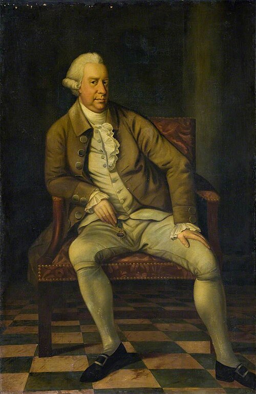 John Echlin of Thomastown (1723–1789), 1787, 