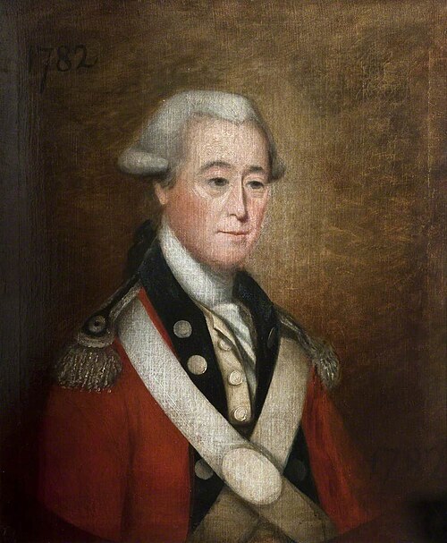 Captain Nicholas Gay, 1782, 