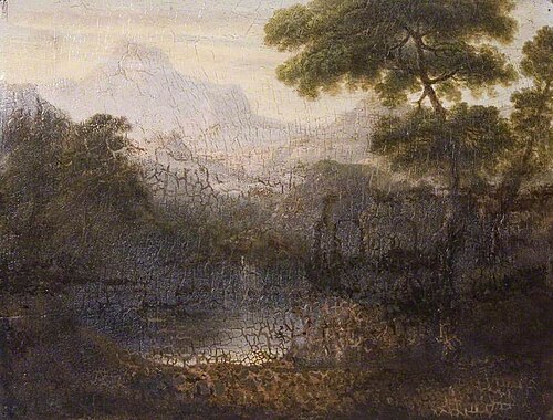 Mountainous Landscape, 1788, 