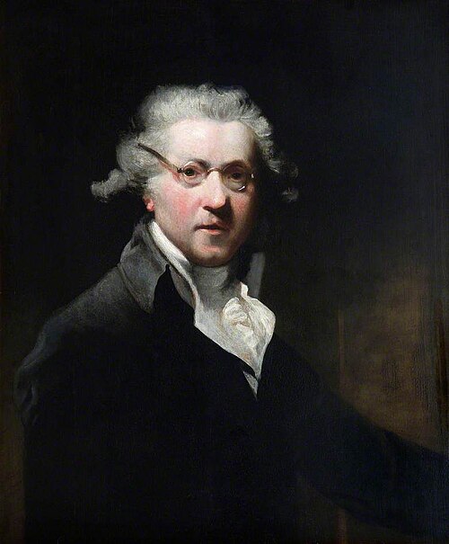 Self Portrait, Wearing Glasses, 1788, 