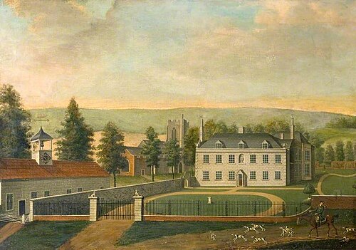 Court House, Sydling St Nicholas, Dorset, 1784, 