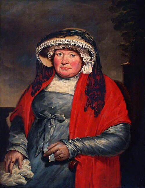Martha Gunn (1726–1815), 1790, 
