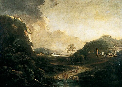 Italianate Landscape, 1790, 