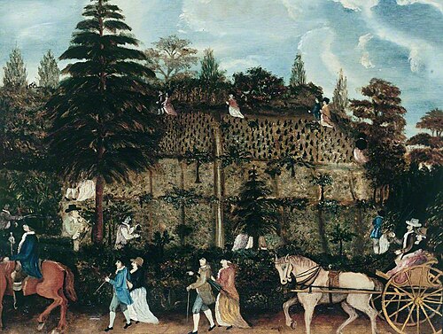 Country Procession, 1790, 