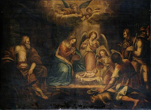 Nativity, 1790, 