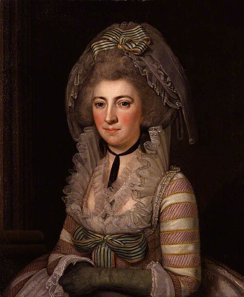 Hester Lynch Piozzi, née Salusbury, Later Mrs Thrale, 1785, 