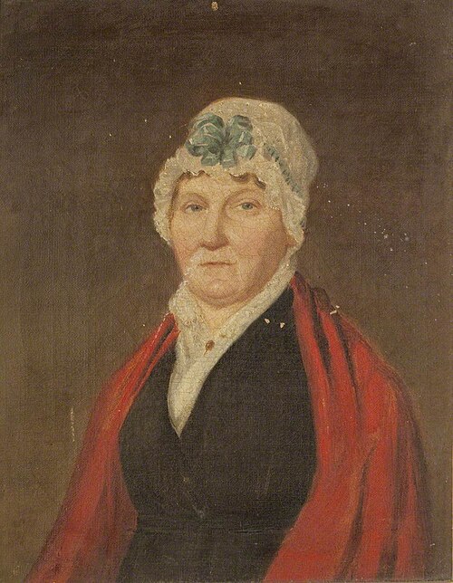 Mrs J. Redmayne, 1790, 