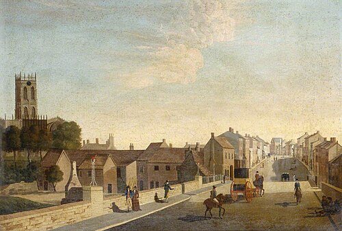 Landscape with a Church, 1790, 