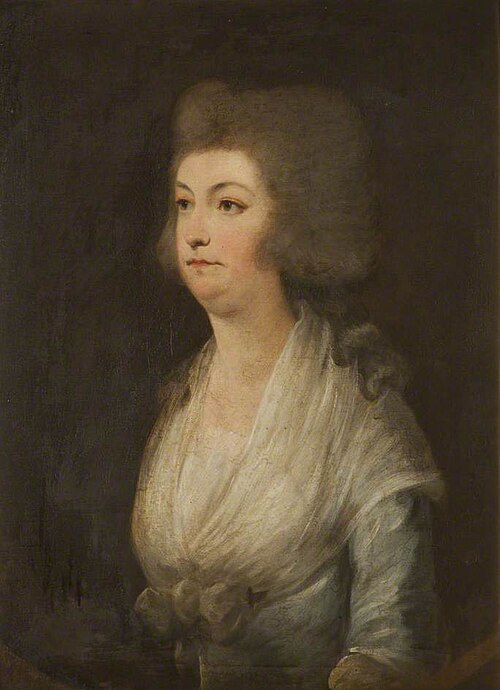 Lydia Rawlinson (1733–1798), Daughter of Thomas Hutton Rawlinson, 1790, 