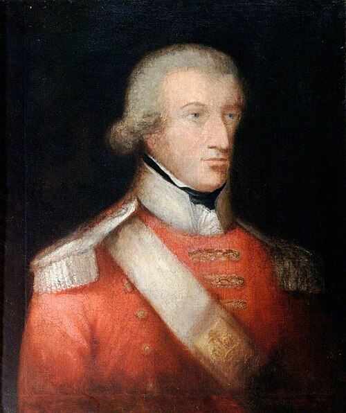 Lieutenant Colonel Benjamin Adair (1755–1794), 1790, 