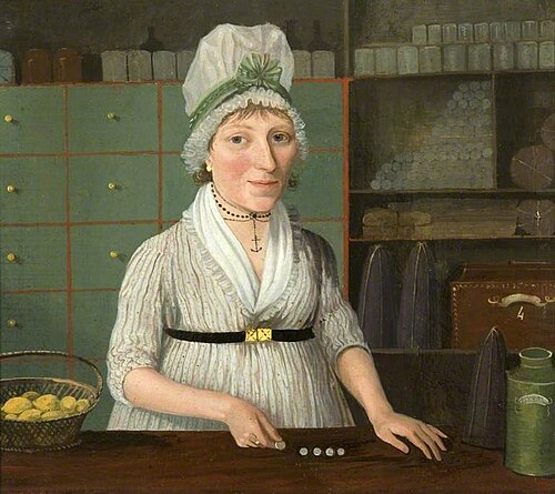 The Woman Shopkeeper, 1800, 