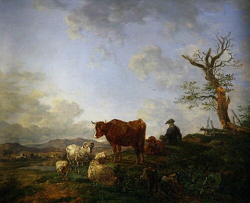 The Shepherd, 1790, 