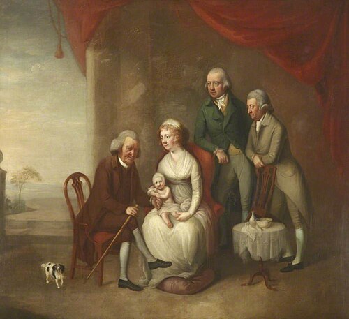 The Leicester Family, 1790, 