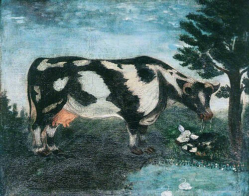 'Daisy' the Cow, 1790, 