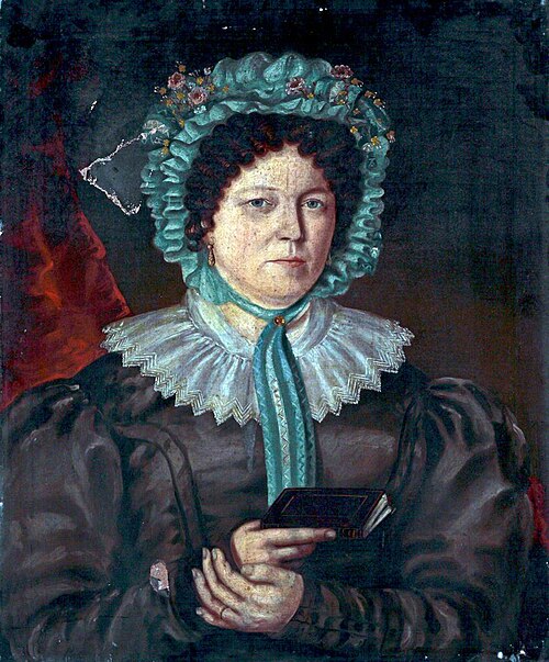 Mrs Harrison, 1790, 
