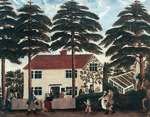 Country Fête, 1790, 