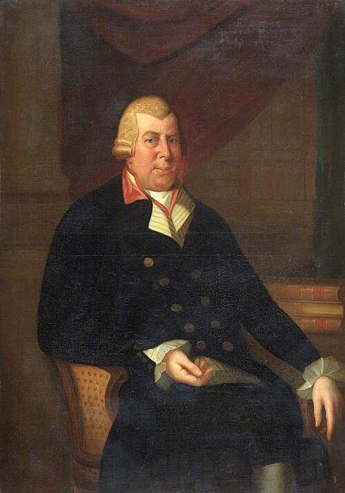 Richard Crawshay (1739–1810), 1790, 