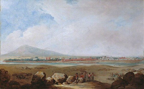A View of Seringapatam, 1791, 