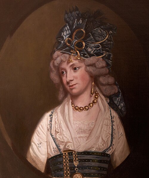 Anne Templer, Lady de la Pole (1758–1832), 1794, 
