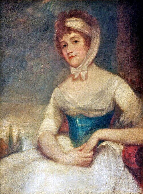 Mrs Hugh Williams, 1790, 