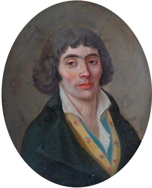 Portrait of a Gentleman in a Green Coat, 1800, 